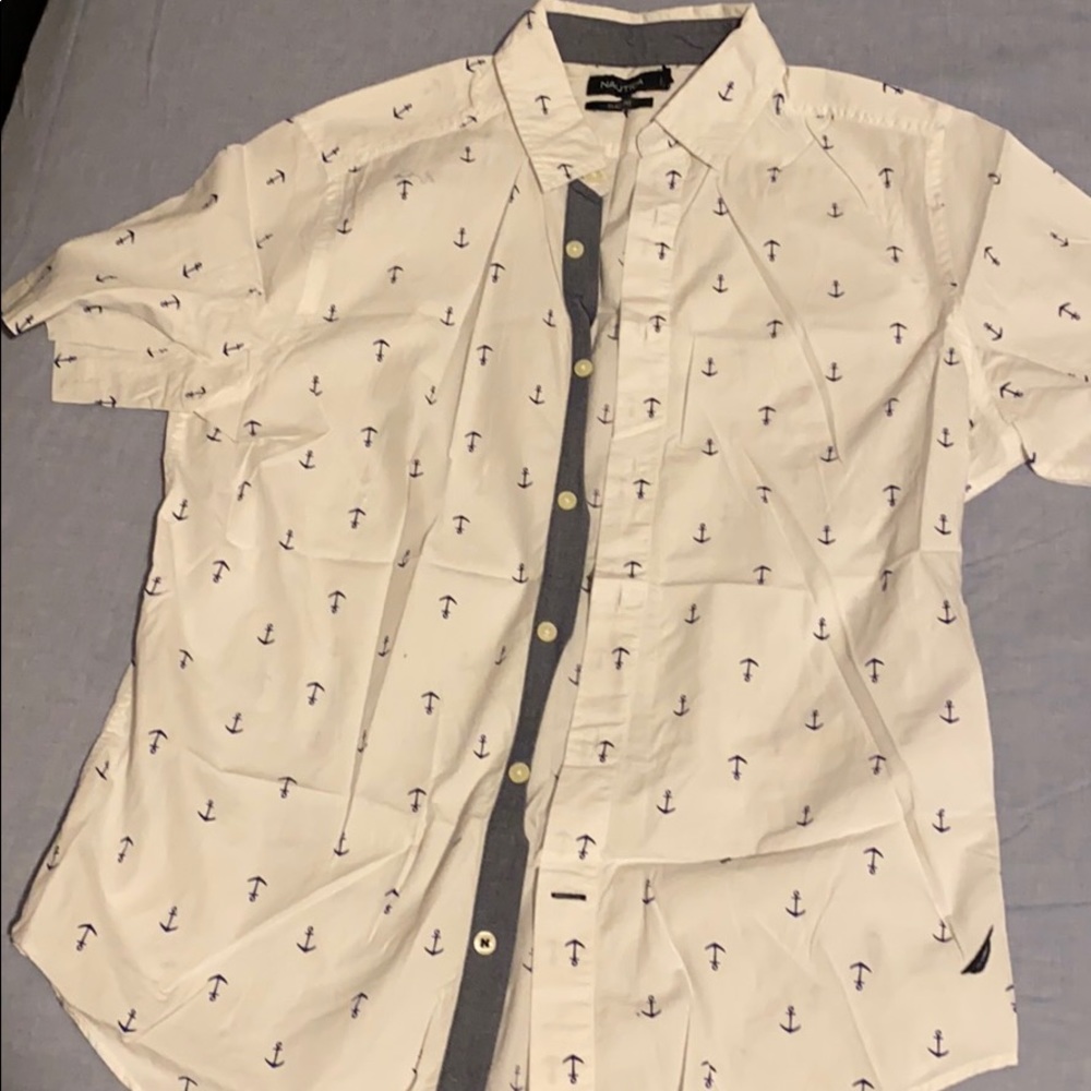 Short Sleeve Button Down